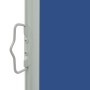 Retractable side awning for patio blue 140x300 cm by vidaXL, Umbrellas - Ref: Foro24-48347, Price: 87,20 €, Discount: %