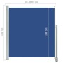 Ausziehbare Seitenmarkise für Terrasse blau 140x300 cm von vidaXL, Sonnenschirme - Ref: Foro24-48347, Preis: 87,20 €, Rabatt: %