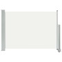 Retractable side garden awning cream color 80x300 cm by vidaXL, Umbrellas - Ref: Foro24-48359, Price: 56,46 €, Discount: %