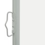 Retractable side garden awning cream color 80x300 cm by vidaXL, Umbrellas - Ref: Foro24-48359, Price: 56,46 €, Discount: %