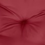 Cushions for low back chair 2 units Oxford fabric in burgundy red by vidaXL, Cushions for chairs and sofas - Ref: Foro24-3776...