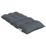 Low back chair cushions 4 units in anthracite gray Oxford fabric by vidaXL, Cushions for chairs and sofas - Ref: Foro24-37767...