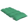 Cushions for chairs with low backrest 4 units green Oxford fabric by vidaXL, Cushions for chairs and sofas - Ref: Foro24-3776...