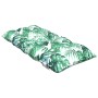 Cushions for low back chair 6 pcs leaf print fabric by vidaXL, Cushions for chairs and sofas - Ref: Foro24-377709, Price: 87,...