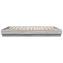 Estructura de cama con luces LED gris Sonoma 180x200 cm de vidaXL, Camas y somieres - Ref: Foro24-3209777, Precio: 185,87 €, ...