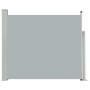 Toldo lateral retráctil de jardín gris 100x300 cm de vidaXL, Sombrillas - Ref: Foro24-48374, Precio: 66,14 €, Descuento: %