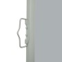 Retractable gray garden side awning 100x300 cm by vidaXL, Umbrellas - Ref: Foro24-48374, Price: 66,14 €, Discount: %