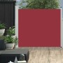 Rote einziehbare Seitenmarkise für den Garten, 100 x 300 cm von vidaXL, Sonnenschirme - Ref: Foro24-48373, Preis: 61,87 €, Ra...