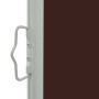 Toldo lateral retráctil para patio marrón 140x300 cm de vidaXL, Sombrillas - Ref: Foro24-48346, Precio: 77,69 €, Descuento: %