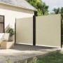 Toldo lateral retráctil crema 220x1000 cm de vidaXL, Sombrillas - Ref: Foro24-4004775, Precio: 176,47 €, Descuento: %