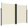 Toldo lateral retráctil crema 220x1000 cm de vidaXL, Sombrillas - Ref: Foro24-4004775, Precio: 176,47 €, Descuento: %