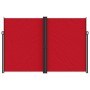 Retractable red side awning 220x1000 cm by vidaXL, Umbrellas - Ref: Foro24-4004777, Price: 175,93 €, Discount: %