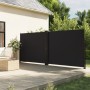 Einziehbare Seitenmarkise schwarz 160x1200 cm von vidaXL, Sonnenschirme - Ref: Foro24-4004819, Preis: 151,36 €, Rabatt: %