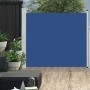 Einziehbare seitliche Gartenmarkise blau 100x300 cm von vidaXL, Sonnenschirme - Ref: Foro24-48372, Preis: 59,52 €, Rabatt: %