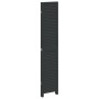 4-panel solid Paulownia wood room divider screen in black. by vidaXL, Room dividers - Ref: Foro24-358851, Price: 110,21 €, Di...