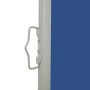 Toldo lateral retráctil de jardín azul 100x300 cm de vidaXL, Sombrillas - Ref: Foro24-48372, Precio: 59,52 €, Descuento: %