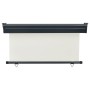 Toldo lateral de balcón color crema 140x250 cm de vidaXL, Sombrillas - Ref: Foro24-48425, Precio: 124,04 €, Descuento: %