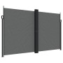 Toldo lateral retráctil gris antracita 200x1000 cm de vidaXL, Sombrillas - Ref: Foro24-4004763, Precio: 213,54 €, Descuento: %