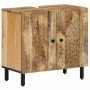 Set of 2 solid mango wood bathroom cabinets by vidaXL, Bathroom furniture - Ref: Foro24-3206301, Price: 238,82 €, Discount: %