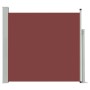 Retractable garden side awning, brown, 170x300 cm. by vidaXL, Umbrellas - Ref: Foro24-48369, Price: 75,20 €, Discount: %