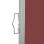 Retractable garden side awning, brown, 170x300 cm. by vidaXL, Umbrellas - Ref: Foro24-48369, Price: 75,20 €, Discount: %