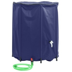 Foldable water tank with PVC tap 1250 l by vidaXL, Irrigation systems - Ref: Foro24-156005, Price: 102,99 €, Discount: %