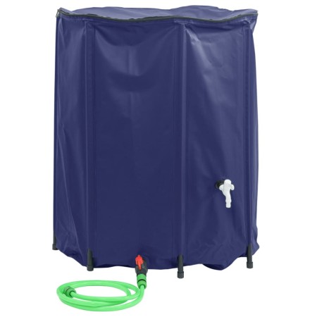 Foldable water tank with PVC tap 1250 l by vidaXL, Irrigation systems - Ref: Foro24-156005, Price: 102,77 €, Discount: %