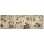 Alfombra de cocina lavable terciopelo marrón café 60x180 cm de vidaXL, Felpudos - Ref: Foro24-4005579, Precio: 32,44 €, Descu...