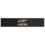 Alfombra de cocina lavable terciopelo texto café 60x300 cm de vidaXL, Felpudos - Ref: Foro24-4005598, Precio: 46,84 €, Descue...