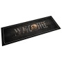 Alfombra de cocina lavable terciopelo texto café 60x180 cm de vidaXL, Felpudos - Ref: Foro24-4005591, Precio: 39,72 €, Descue...