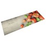 Waschbarer Küchenteppich aus Samt Tomaten 45x150 cm von vidaXL, Fußmatten - Ref: Foro24-4005620, Preis: 22,99 €, Rabatt: %