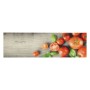 Waschbarer Küchenteppich aus Samt Tomaten 45x150 cm von vidaXL, Fußmatten - Ref: Foro24-4005620, Preis: 22,99 €, Rabatt: %