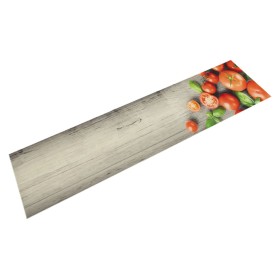 Waschbarer Küchenteppich aus Samt Tomaten 60x300 cm von vidaXL, Fußmatten - Ref: Foro24-4005622, Preis: 45,23 €, Rabatt: %