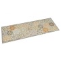 Alfombra de cocina lavable terciopelo hexágonos pastel 45x150cm de vidaXL, Felpudos - Ref: Foro24-4005629, Precio: 27,55 €, D...