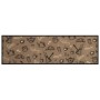 Alfombra de cocina lavable terciopelo marrón Morning 45x150 cm de vidaXL, Felpudos - Ref: Foro24-4005587, Precio: 21,60 €, De...