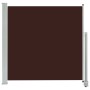 Brown retractable garden side awning 160x300 cm by vidaXL, Umbrellas - Ref: Foro24-48349, Price: 73,99 €, Discount: %