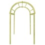 Arco enrejado de madera de pino impregnada 125x150x235 cm de vidaXL, Pérgolas, arcos y enrejados de jardín - Ref: Foro24-4903...