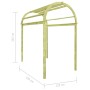 Arco enrejado de madera de pino impregnada 125x150x235 cm de vidaXL, Pérgolas, arcos y enrejados de jardín - Ref: Foro24-4903...