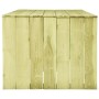 Mesa de jardín madera de pino impregnada 220x101,5x80 cm de vidaXL, Mesas de jardín - Ref: Foro24-49035, Precio: 104,99 €, De...