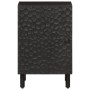 Solid black mango wood bathroom cabinet 38x33x58 cm by vidaXL, bathroom vanities - Ref: Foro24-356840, Price: 79,99 €, Discou...