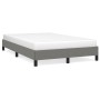 Estructura de cama tela gris oscuro 120x190 cm de vidaXL, Camas y somieres - Ref: Foro24-379483, Precio: 102,69 €, Descuento: %