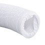 PVC exhaust duct 6 m 10 cm by vidaXL, air ducts - Ref: Foro24-51168, Price: 16,86 €, Discount: %