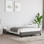 Dark gray fabric bed frame 120x190 cm by vidaXL, Beds and slatted bases - Ref: Foro24-379483, Price: 102,69 €, Discount: %