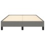 Dark gray fabric bed frame 120x190 cm by vidaXL, Beds and slatted bases - Ref: Foro24-379483, Price: 102,69 €, Discount: %