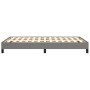 Dark gray fabric bed frame 120x190 cm by vidaXL, Beds and slatted bases - Ref: Foro24-379483, Price: 102,69 €, Discount: %