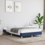 Blue fabric bed frame 120x190 cm by vidaXL, Beds and slatted bases - Ref: Foro24-379495, Price: 96,16 €, Discount: %