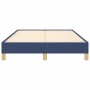 Blue fabric bed frame 120x190 cm by vidaXL, Beds and slatted bases - Ref: Foro24-379495, Price: 96,16 €, Discount: %