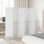 6-panel solid Paulownia wood white room divider by vidaXL, Room dividers - Ref: Foro24-358729, Price: 152,30 €, Discount: %