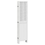 6-panel solid Paulownia wood white room divider by vidaXL, Room dividers - Ref: Foro24-358729, Price: 152,30 €, Discount: %