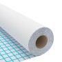 White PVC furniture self-adhesive sheets 500x90 cm by vidaXL, window films - Ref: Foro24-146122, Price: 15,73 €, Discount: %